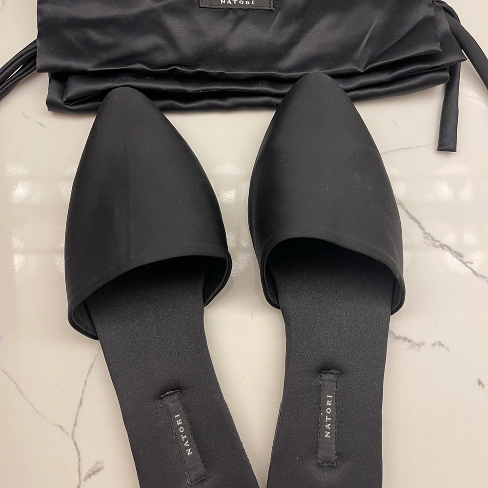 NIB Natori Adore Satin slide - Picture 2 of 8